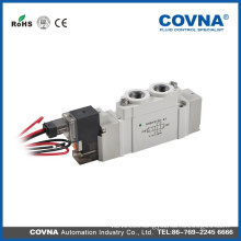 SY5120 series 220V pneumatic solenoid valve direct piping